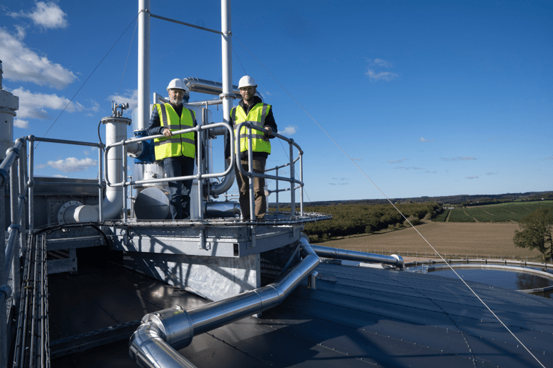 Elektriker til Assentoft Silo image