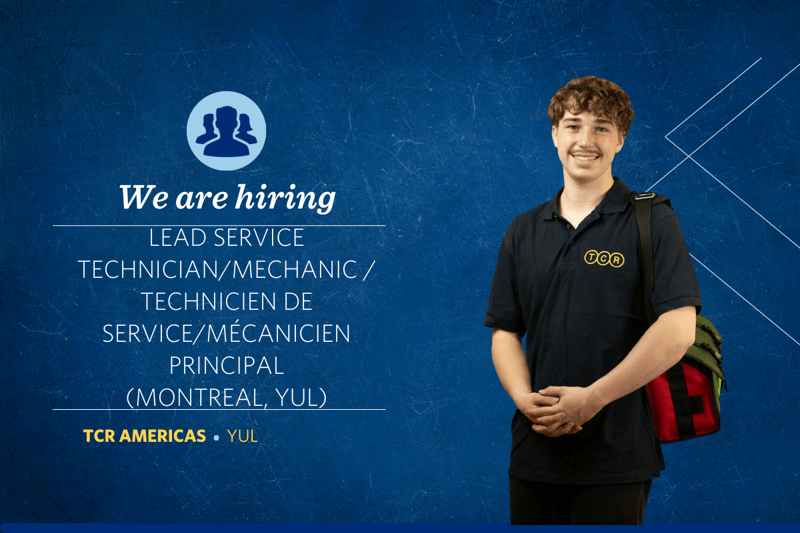 Lead Service Technician/Mechanic / Technicien de service/Mécanicien Principal (Montreal, YUL) image