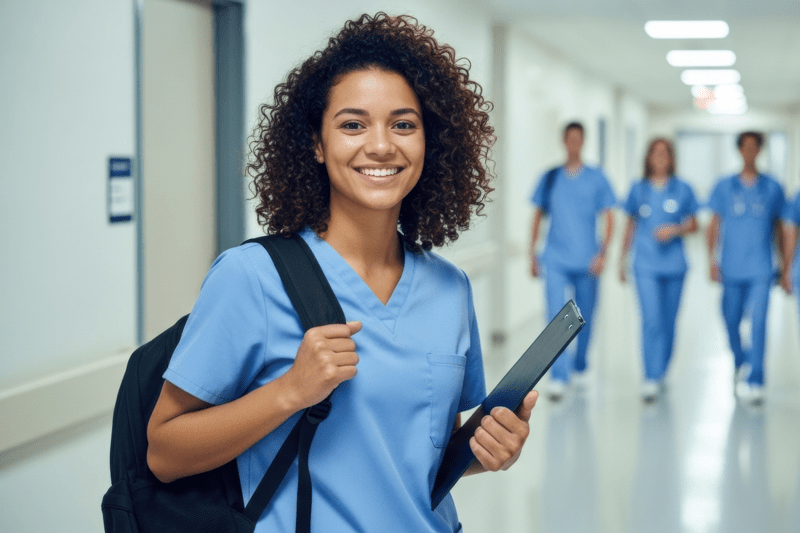 INFIRMIER H/F CDI 70% DISPOSITIF MNA FONTENAY LE COMTE image