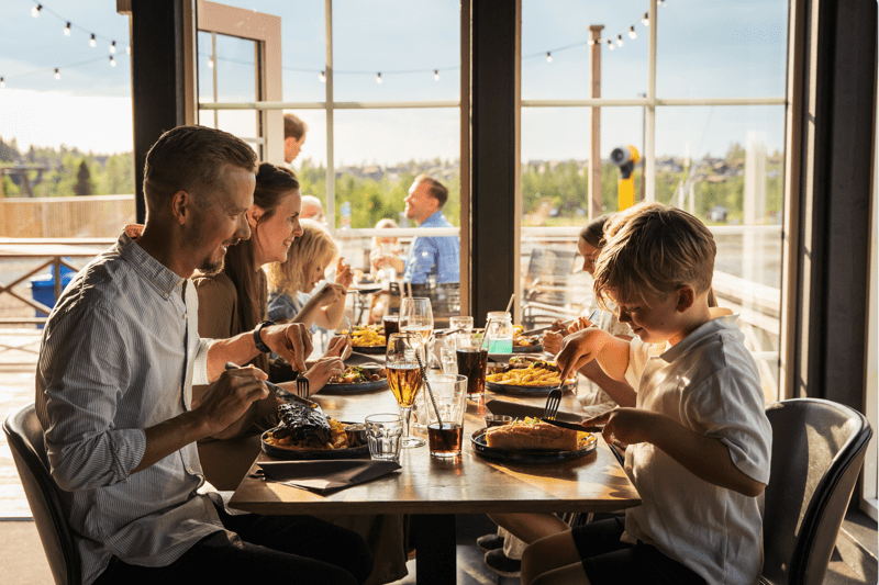 Restaurangmedarbetare image