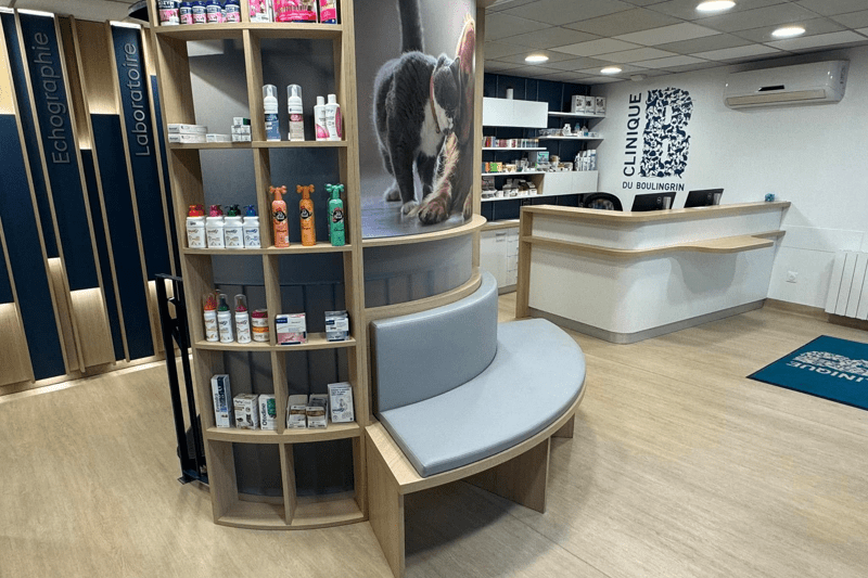 BOULINGRIN - ROUEN - VETERINAIRE CANIN CDD (H/F) image