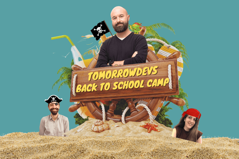 TomorrowDevs Back to School Camp image