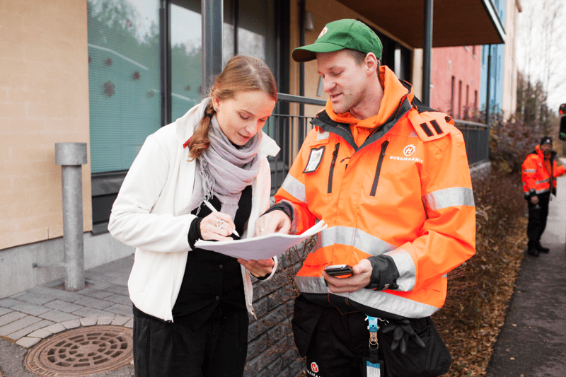 Back-office työntekijä, Hurrikaanit Oy image