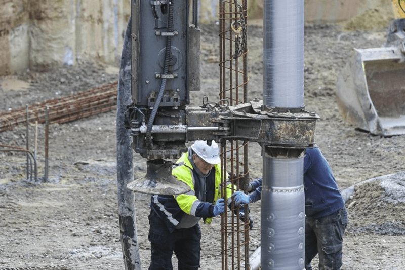 MACHINIST PALENBOORMACHINE (Turnhout) image