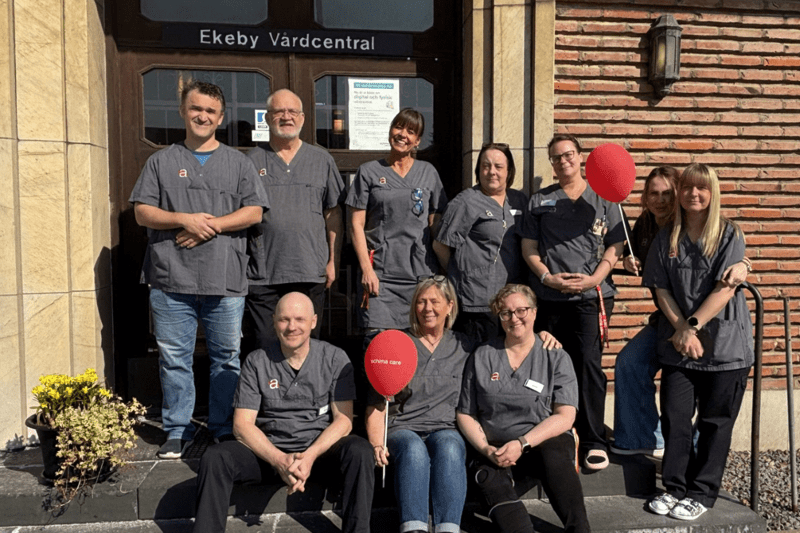 Vi söker Allmänspecialist till Achima Care vårdcentral i Ekeby image
