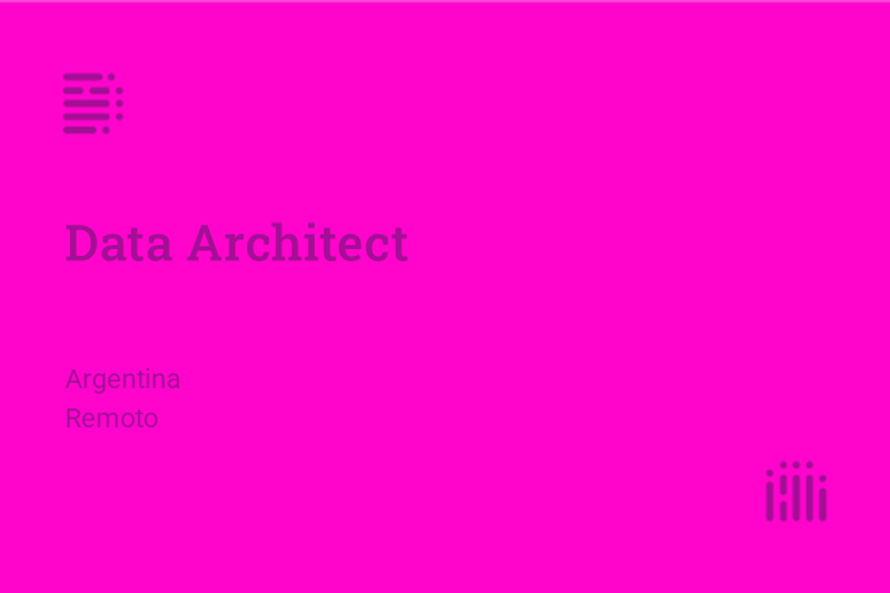 Data Architect image
