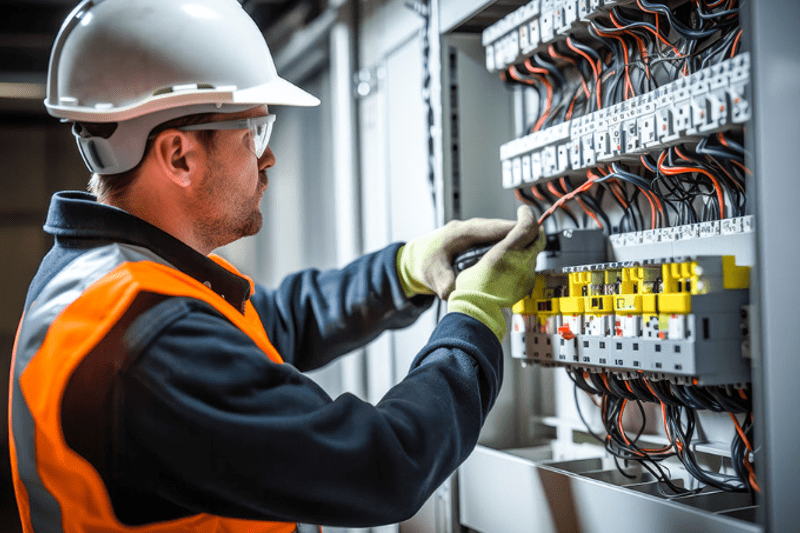 Electrician image