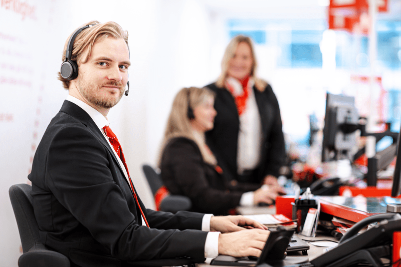 Säljare med stort reseintresse till vårt team i Gränby C image
