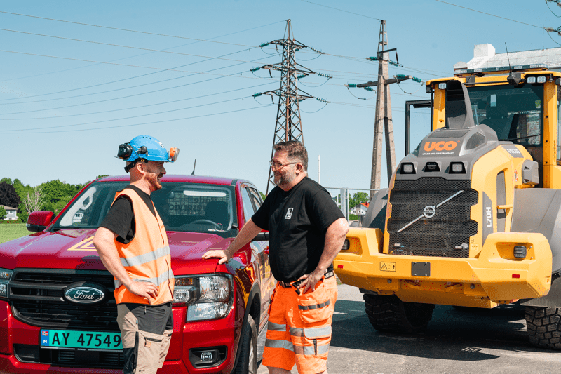 Kalkulatør - Råde Graveservice image