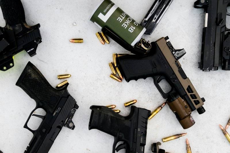 Operatör till finmontering - Aimpoint image