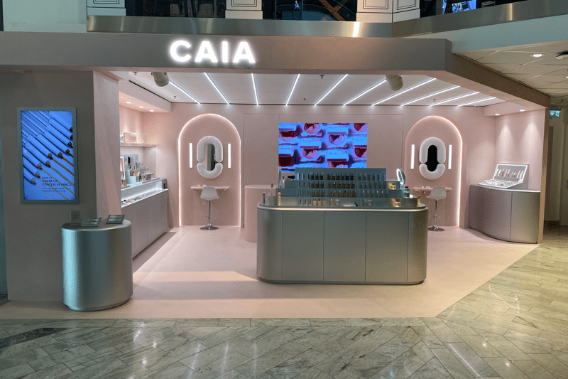 Säljare till CAIA på NK Beauty i Göteborg image