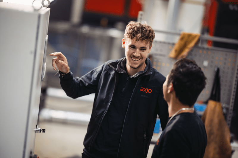 Operatör produktion image