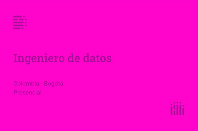 Ingeniero de Datos image