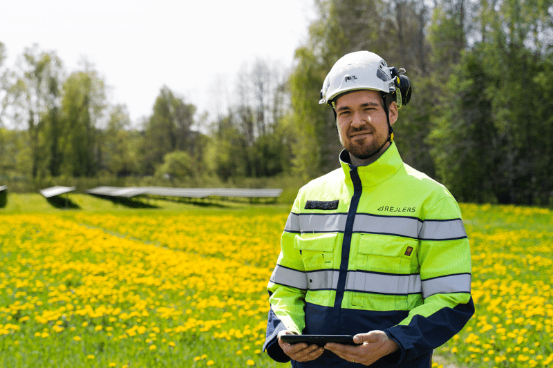 Sähkö- ja instrumentointitöiden valvoja, Teollisuus image