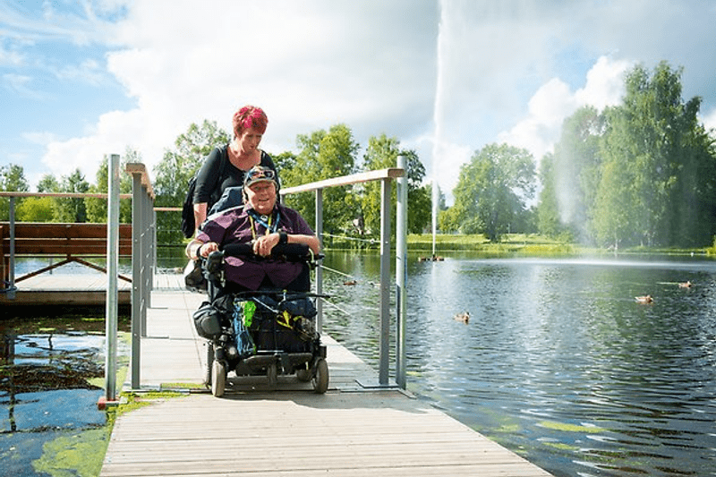 Personlig assistent till kvinna i Bålsta image