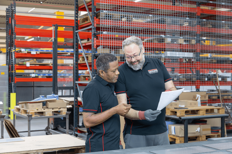 Productieleider Draaien image