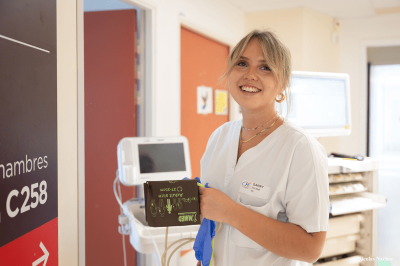 Offre d'emploi temporaire infirmier en cardiologie image