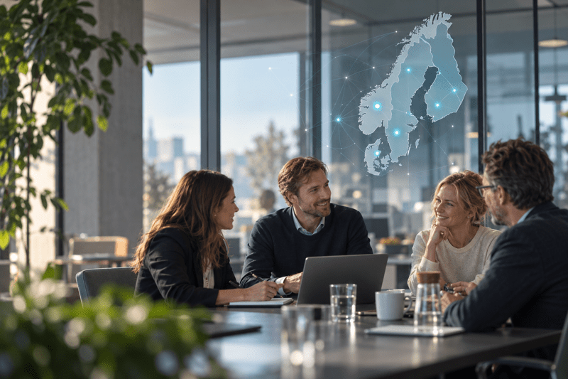 Nordic Business Manager - Medhouse image