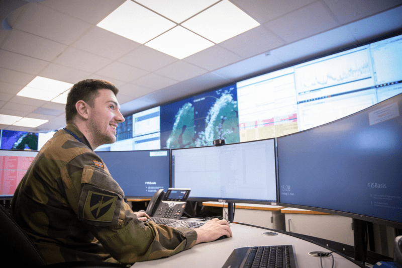 Sjefsarkitekt i Cyberforsvaret image