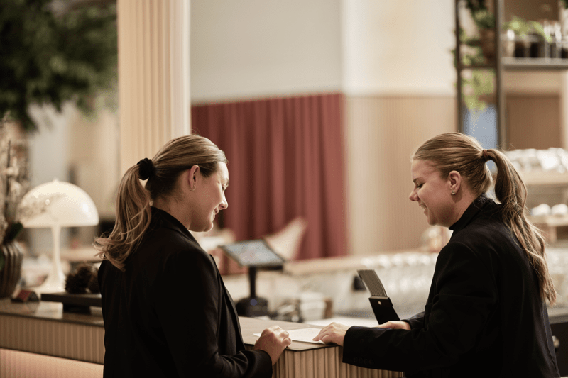 Receptionist/servis till Origo image