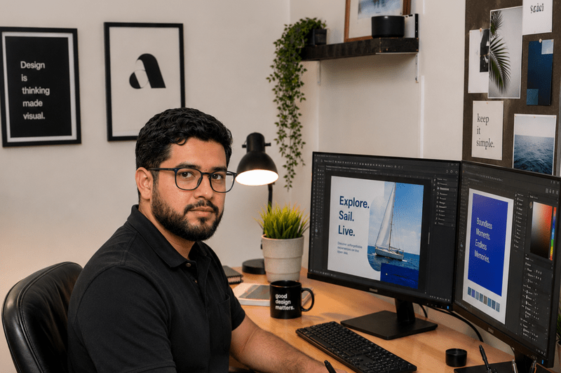 Marketing - Graphic Designer image