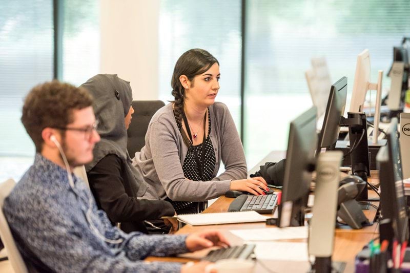 Lettisktalande kundservicemedarbetare image