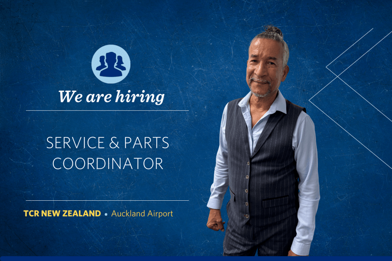 Service and Parts Coordinator - Auckland Airport image