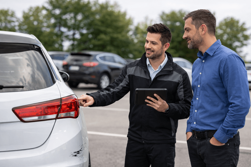 Réceptionnaire Carrosserie / Conseiller Client Après-Vente (H/F) image