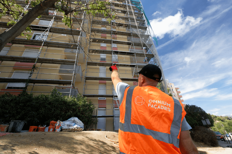 Conducteur de travaux façade image