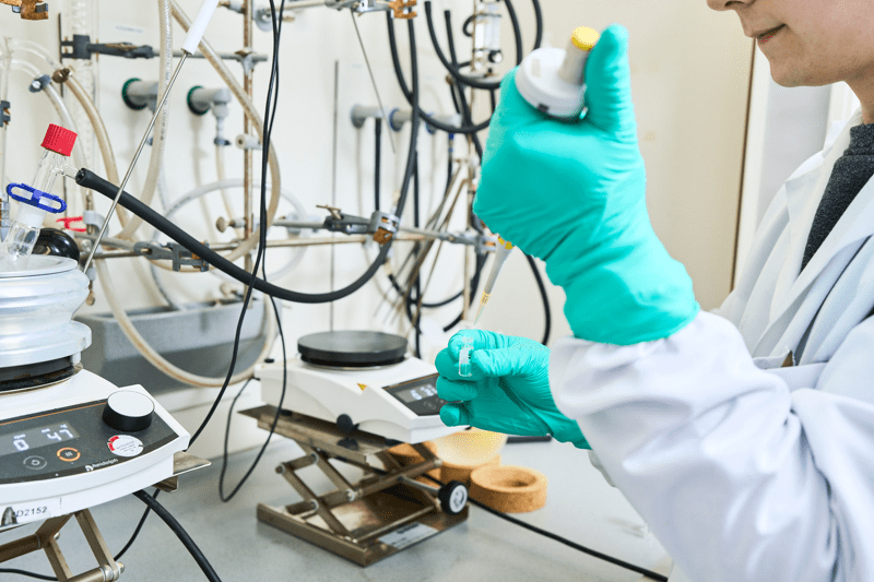 Organic chemist to strengthen our API team (FT) image