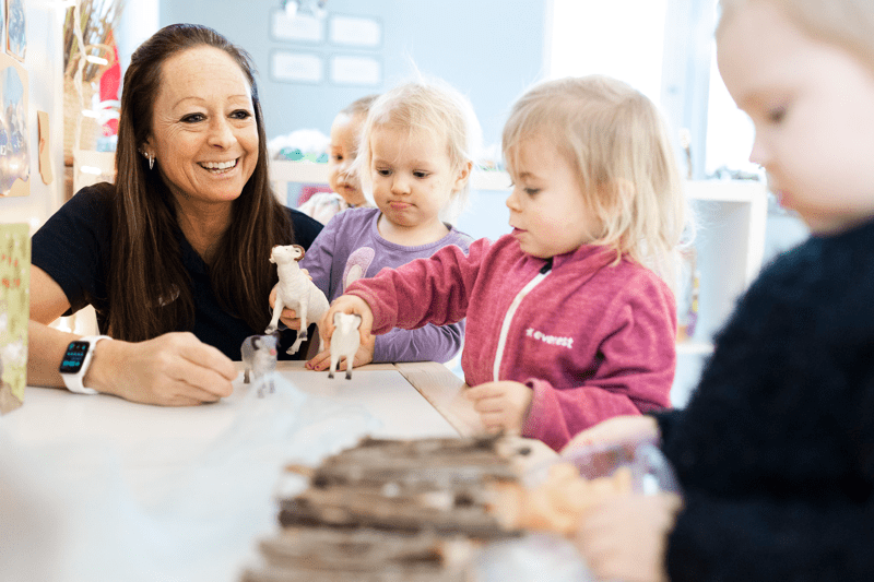 Förskollärare - pedagogista image