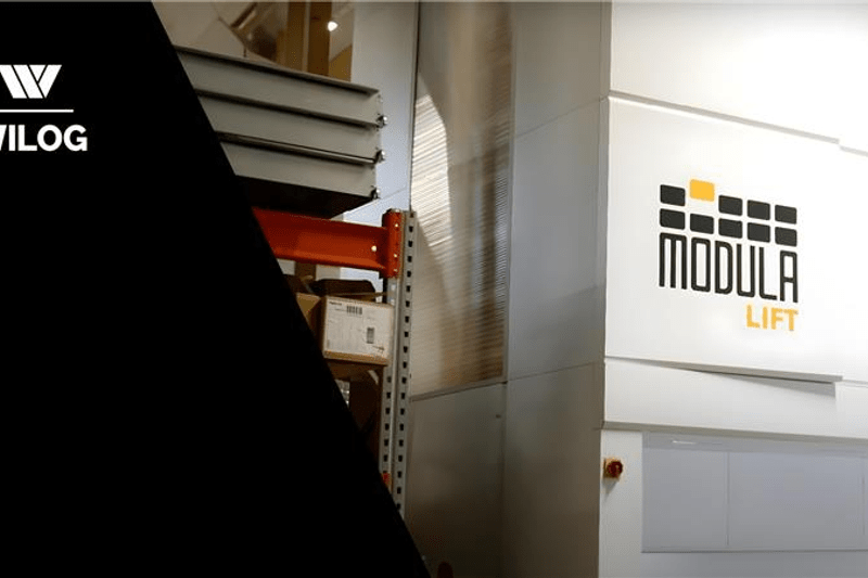 Modula-asentaja sisälogistiikkaratkaisuihin, Tekninen Kauppa image