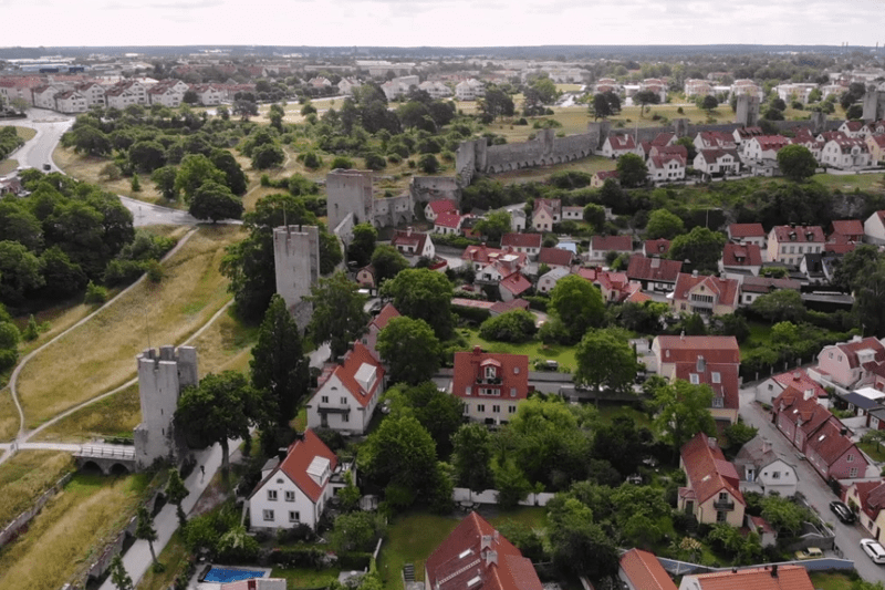 Säsongsanställd Fastighetsskötare till Visby image