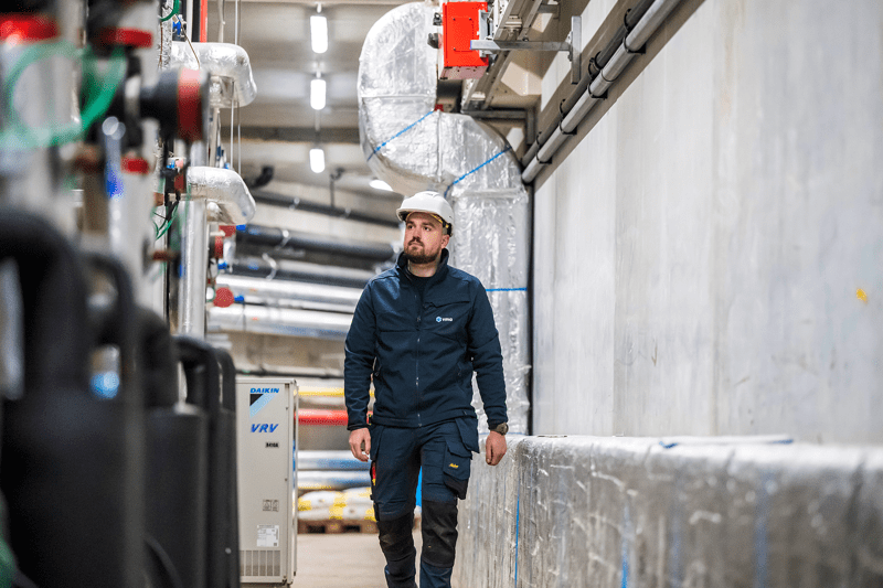 Elektricien HVAC image