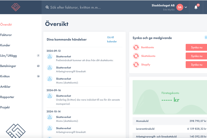 Redovisningskonsult på framtidens redovisningsbyrå image