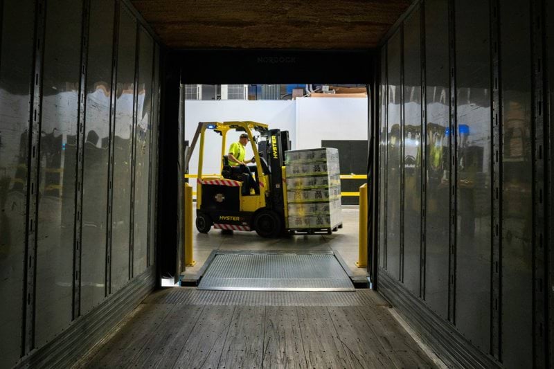Truckförare image