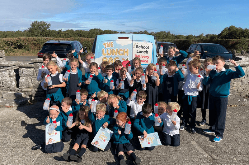 School Meal Cover - County Galway image