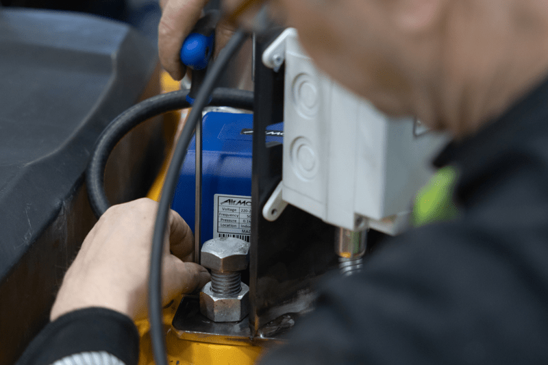 Servicetekniker – teleskoplastare & materialhantering image