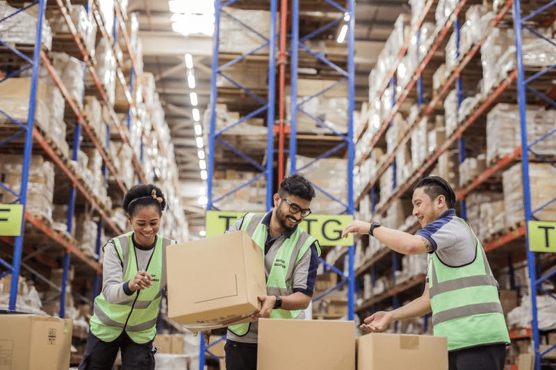 Assistant Manager – Distribution Center (Automation), Riyadh image