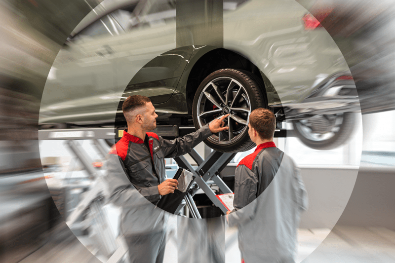 Automobilių mechanikų ir elektrikų - diagnostikų praktika Moller Auto image
