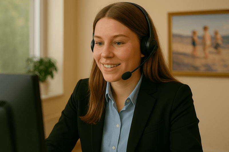 Kundservicemedarbetare till reseinfo inom Länstrafiken image