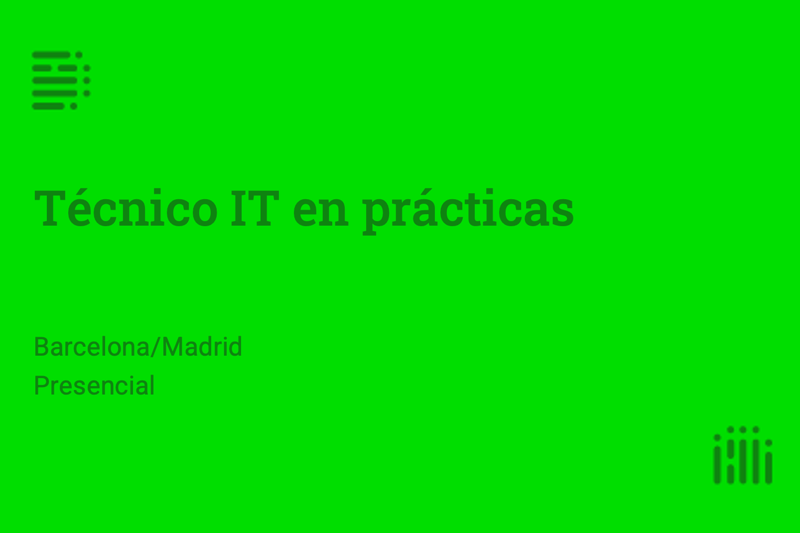 Técnico IT en Prácticas image