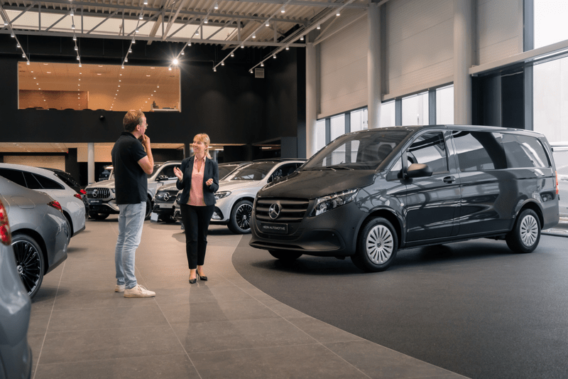 Sales Advisor Vans - Mercedes-Benz image