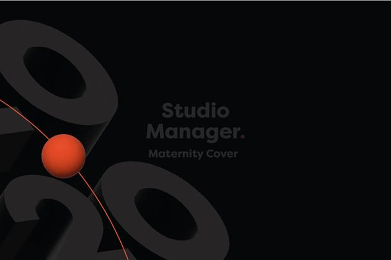 Studio Manager (Maternity Leave) image