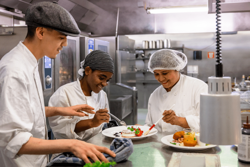 Chef.fe de Partie image