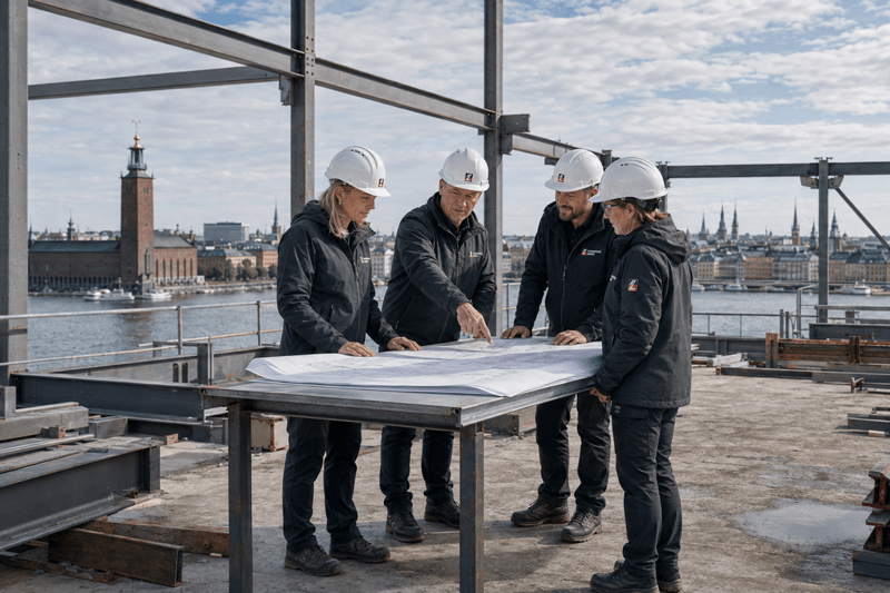 Projektchef inom smide, stål och bygg image