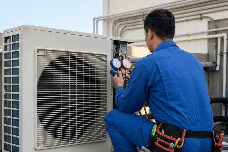 ENGINEERING: AC TECHNICIAN image