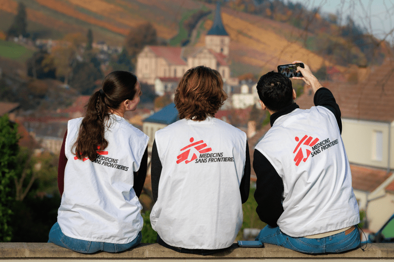 Recruteur de Donateurs pour Médecins Sans Frontières image