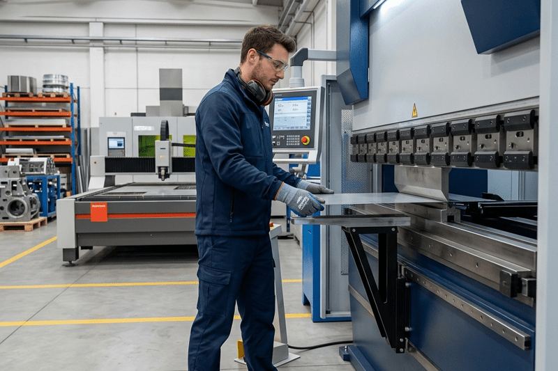 Piegatore CNC image