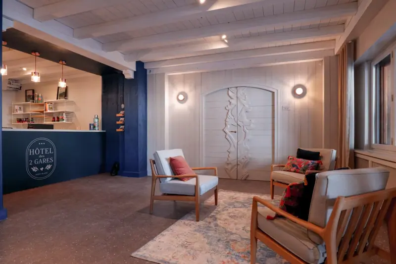Premier Valet- Première femme de chambre [LES 2 GARES] image